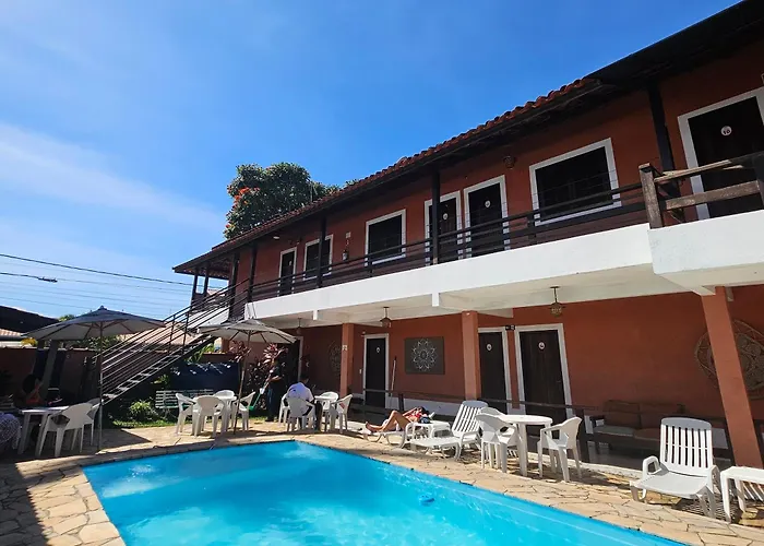 HOTELARE Pousada Bóra Morá Ubatuba